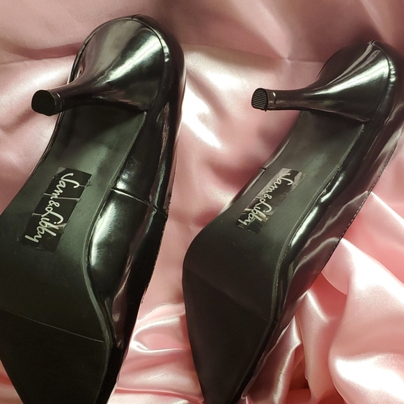 NWT Sam & Libby Patent PU Pumps 8.5 - Picture 4 of 7